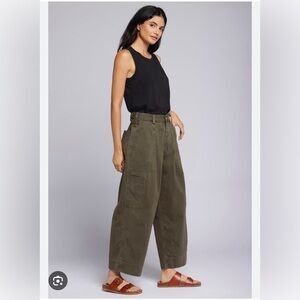 Current/Elliott the Spectrum Wide Leg Pants